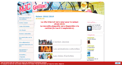 Desktop Screenshot of mjc-gaillac.org
